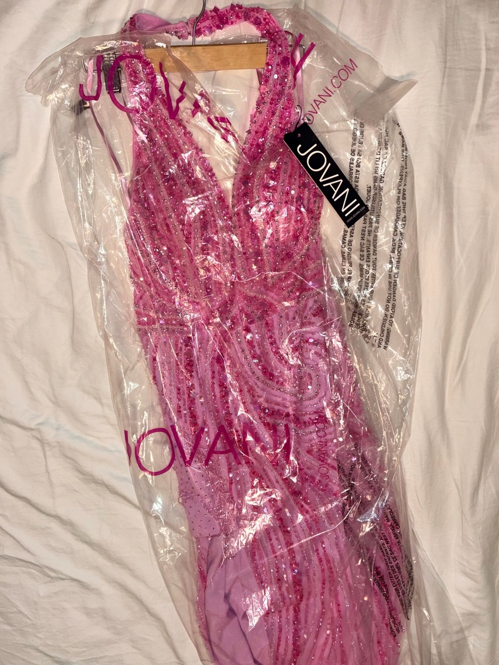 Jovani D6016 Prom Dress - Picture 3 of 4